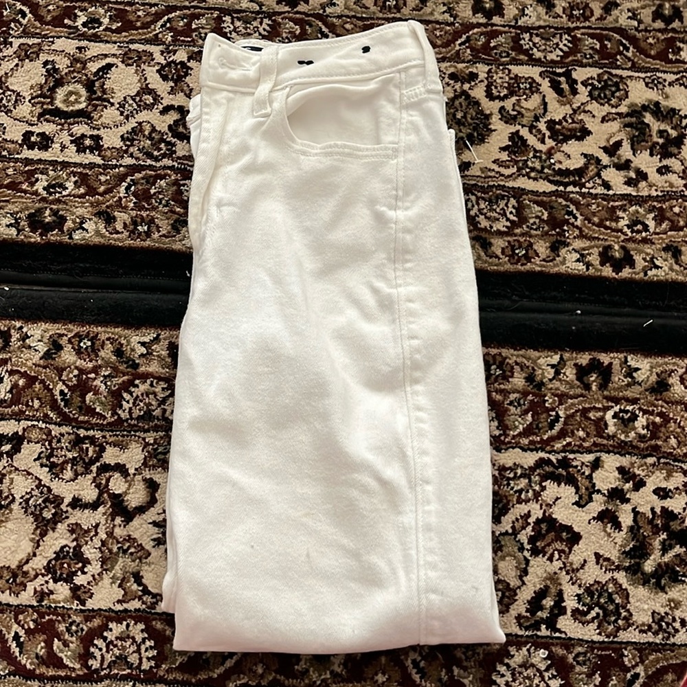 Holister ultra high-rise, vintage, straight jeans